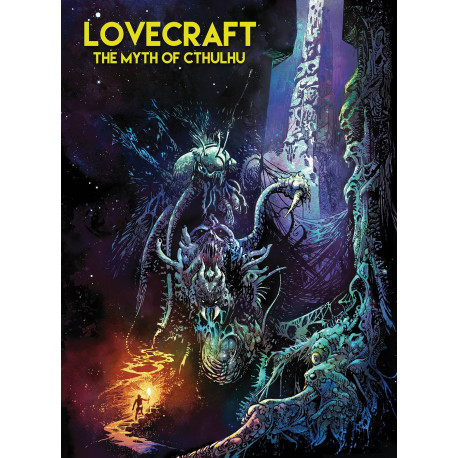 LOVECRAFT MYTH OF CTHULHU HC 