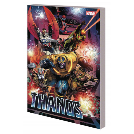 THANOS TP VOL 2