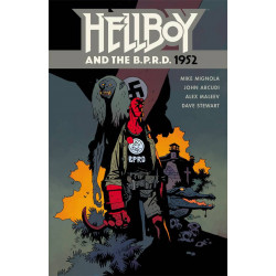 HELLBOY AND THE BPRD 1952