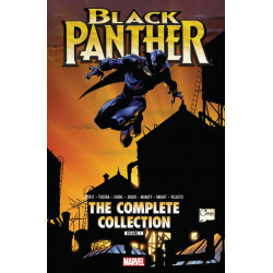 BLACK PANTHER BY PRIEST COMP COLL VOL.1