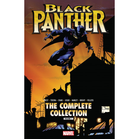 BLACK PANTHER BY PRIEST COMP COLL VOL.1