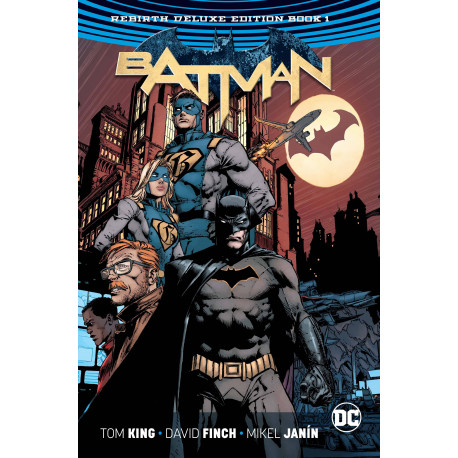 BATMAN DELUXE ED VOL 1 HC