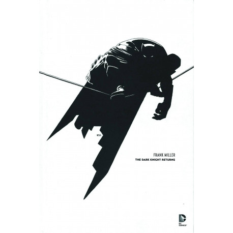 BATMAN NOIR THE DARK KNIGHT RETURNS DELUXE ED HC