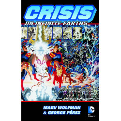 CRISIS ON INFINITE EARTHS DELUXE ED HC