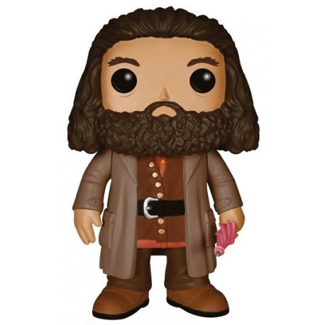 POP! HARRY POTTER RUBEUS HAGRID VINYL FIGURE