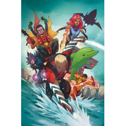 TEEN TITANS TP VOL 2 THE RISE OF AQUALAD REBIRTH