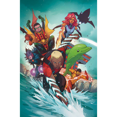 TEEN TITANS TP VOL 2 THE RISE OF AQUALAD REBIRTH