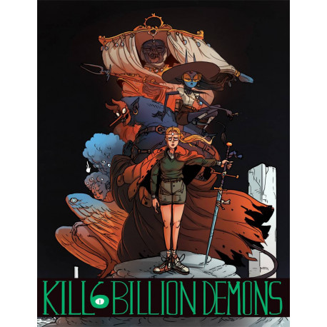 KILL 6 BILLION DEMONS TP VOL 2