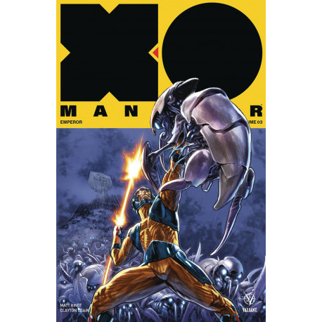 X-O MANOWAR 2017 TP VOL 3 EMPEROR