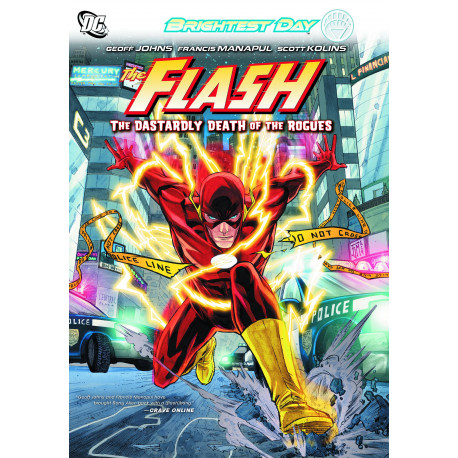 FLASH VOL.1 THE DASTARDLY DEATH OF THE ROGUES SC