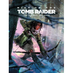 RISE OF THE TOMB RAIDER OFFICIAL ART BOOK