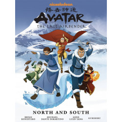 AVATAR LAST AIRBENDER NORTH AND SOUTH LIBRARY ED HC