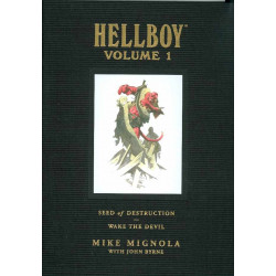 HELLBOY LIBRARY EDITION VOL.1 HC