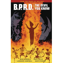 BPRD DEVIL YOU KNOW TP VOL 1