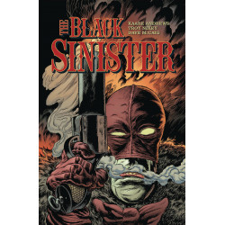 BLACK SINISTER HC 