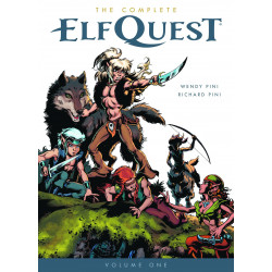 COMPLETE ELFQUEST TP VOL 1 ORIGINAL QUEST