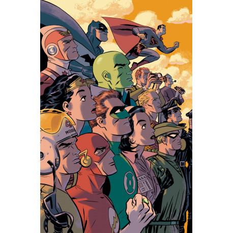 DC COMICS THE ART OF DARWYN COOKE TP 