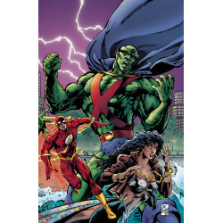 JUSTICE LEAGUE TASK FORCE TP VOL 1 PURIFICATION PLAGUE