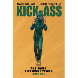 KICK-ASS DAVE LIZEWSKI YEARS TP VOL 1