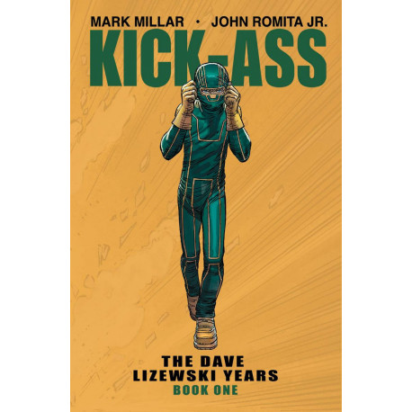 KICK-ASS DAVE LIZEWSKI YEARS TP VOL 1