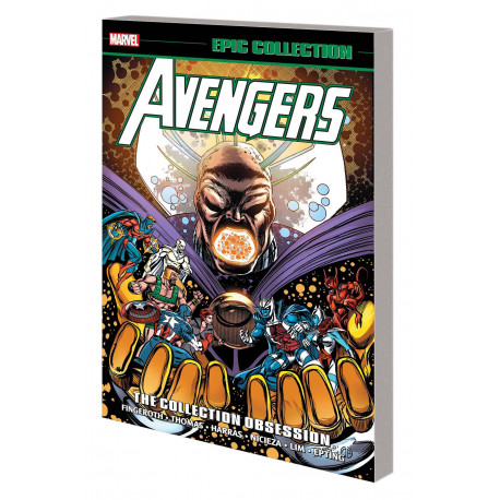 AVENGERS EPIC COLLECTION TP COLLECTION OBSESSION 