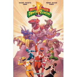 MIGHTY MORPHIN POWER RANGERS TP VOL 5