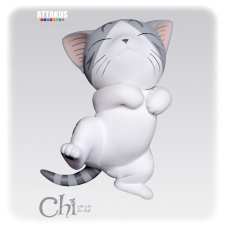 CHI UNE VIE DE CHAT - CHI RONRON - STATUE