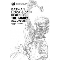 BATMAN UNWRAPPED DEATH OF THE FAMILY HC