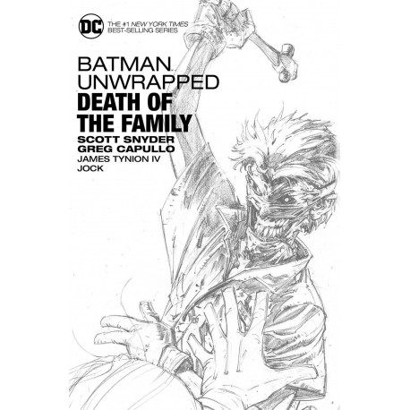 BATMAN UNWRAPPED DEATH OF THE FAMILY HC