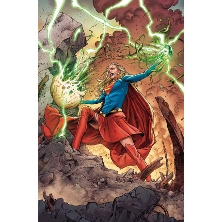 SUPERGIRL TP VOL 3 GIRL OF NO TOMORROW REBIRTH