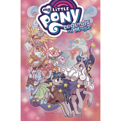 MY LITTLE PONY LEGENDS OF MAGIC TP VOL 2