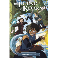 LEGEND OF KORRA TP VOL 1 TURF WARS PT 1