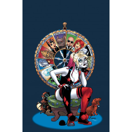 HARLEY QUINN TP VOL 5 VOTE HARLEY REBIRTH