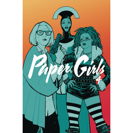 PAPER GIRLS TP VOL 4