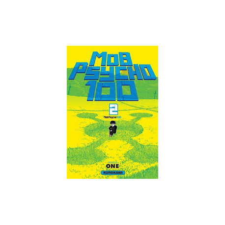 MOB PSYCHO 100 - TOME 2