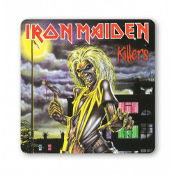 IRON MAIDEN KILLERS COASTER