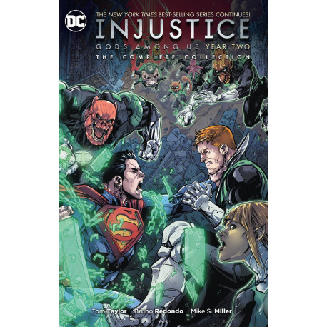 INJUSTICE GODS AMONG US YEAR TWO COMP COLL