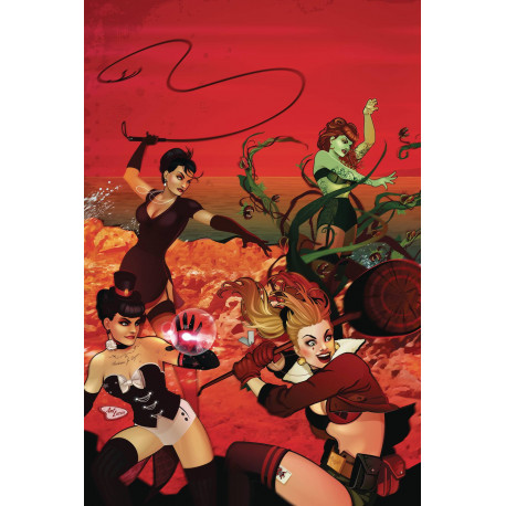 DC COMICS BOMBSHELLS VOL.3 UPRISING