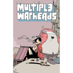 MULTIPLE WARHEADS TP VOL 2 GHOST TOWN