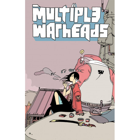 MULTIPLE WARHEADS TP VOL 2 GHOST TOWN