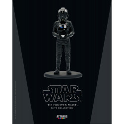 TIE FIGHTER PILOT STAR WARS ELITE COLLECTION RESIN STATUE