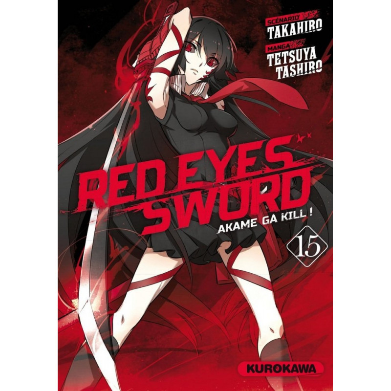  RED EYES SWORD AKAME GA KILL  TOME 15 Album Comics