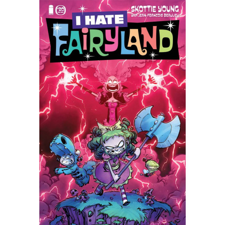 I HATE FAIRYLAND 20 CVR A YOUNG