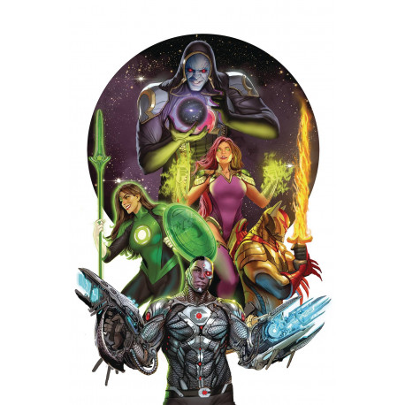 JUSTICE LEAGUE ODYSSEY 1