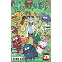 RICK MORTY 40 CVR A