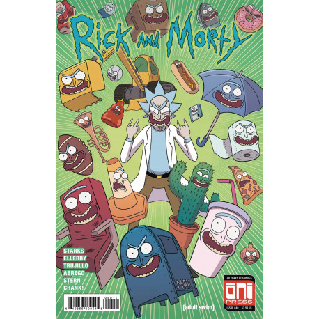 RICK MORTY 40 CVR A