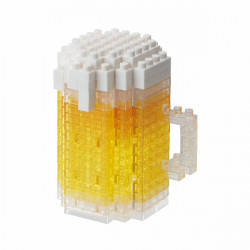 BEER NANOBLOCK BUILDING BLOCK SET