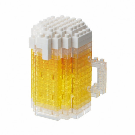 BEER NANOBLOCK BUILDING BLOCK SET