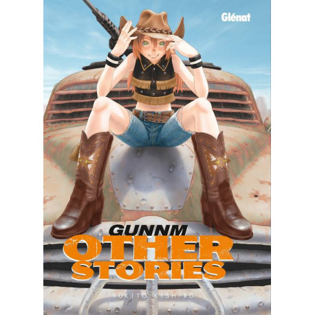 GUNNM OTHER STORIES - EDITION ORIGINALE