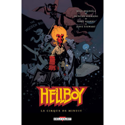 HELLBOY 16. LE CIRQUE DE MINUIT